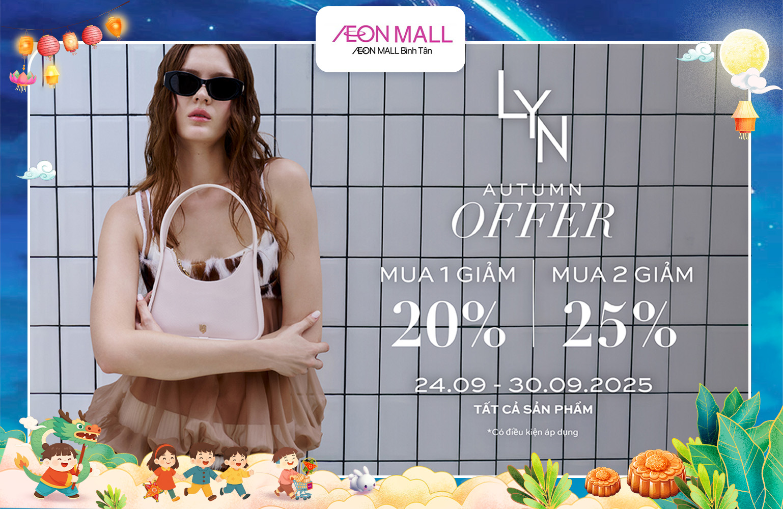 MUA 1 GIẢM 20%, MUA 2 GIẢM 25%