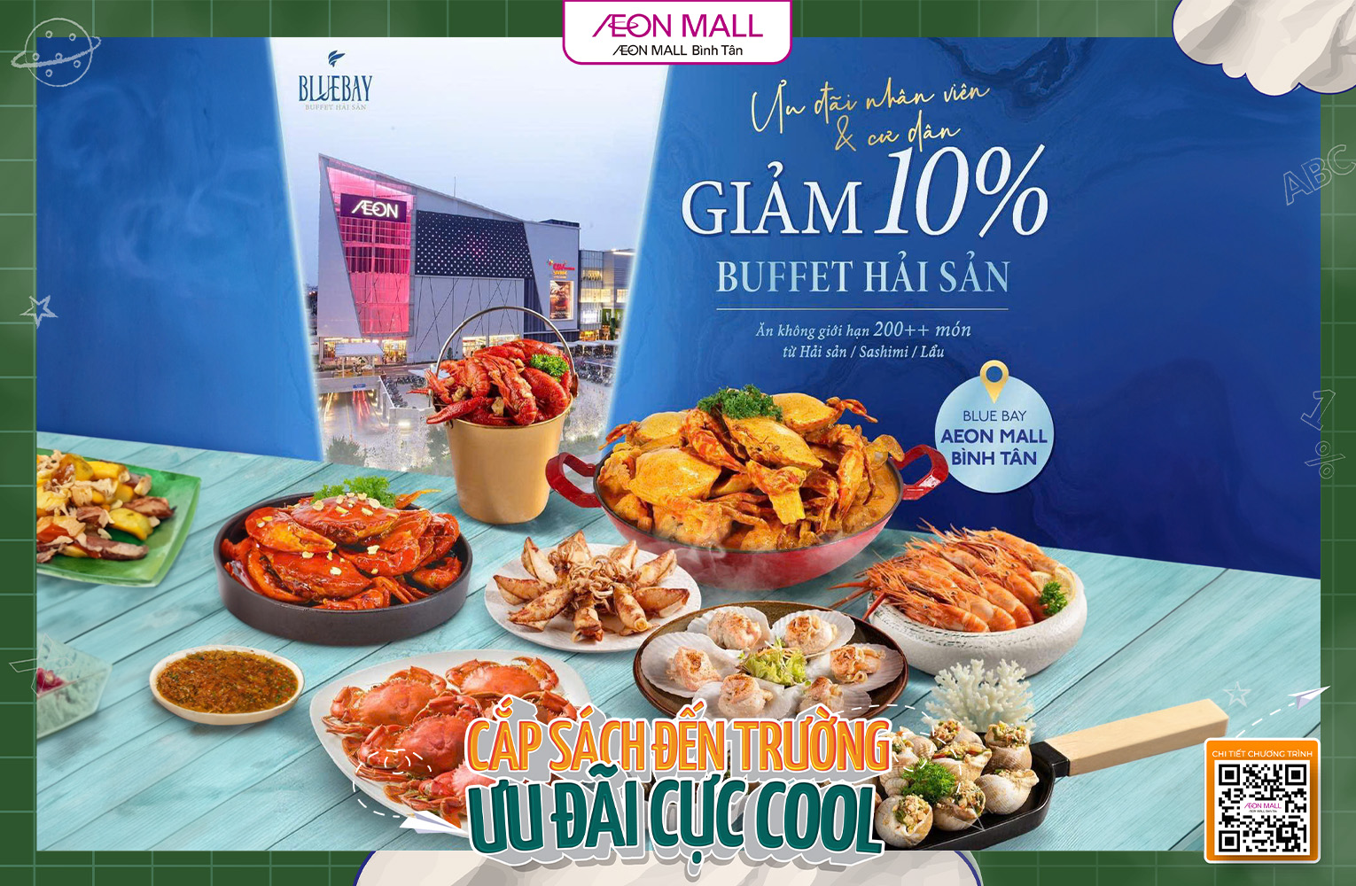 LẨU CUA BỂ VỊNH XANH
