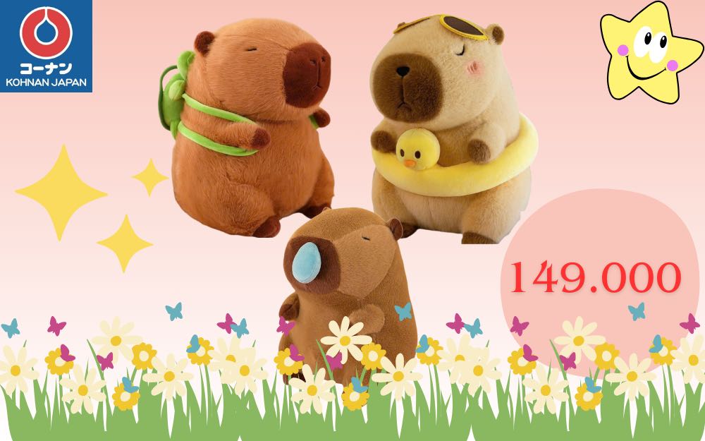 KOHNAN - SĂN CAPYBARA CHỈ VỚI 149.000