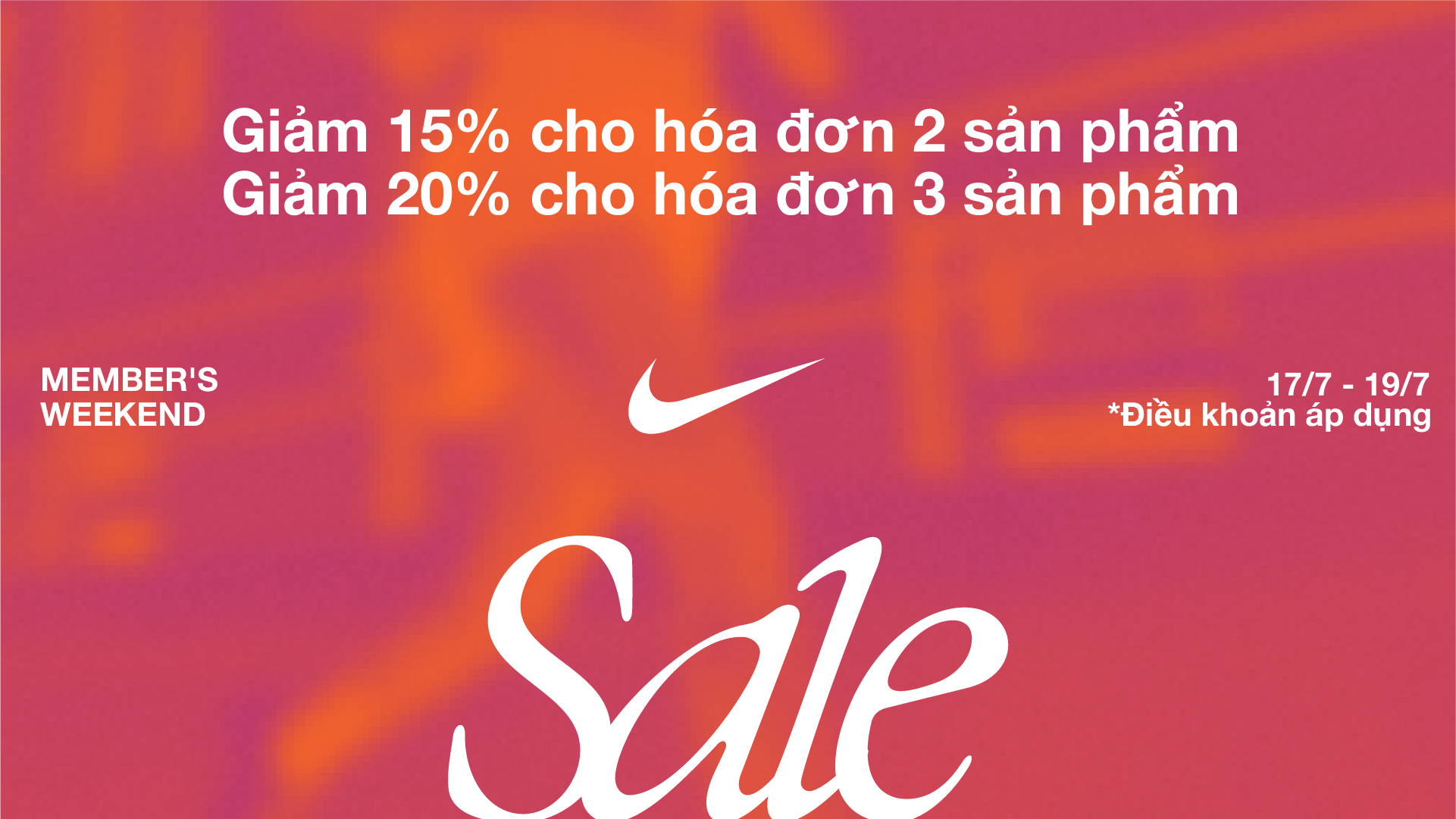 NIKE ACFC ƯU ĐÃI ĐẾN 20% TẠI CÁC CỬA HÀNG NIKE Ở AEON MALL️ !​