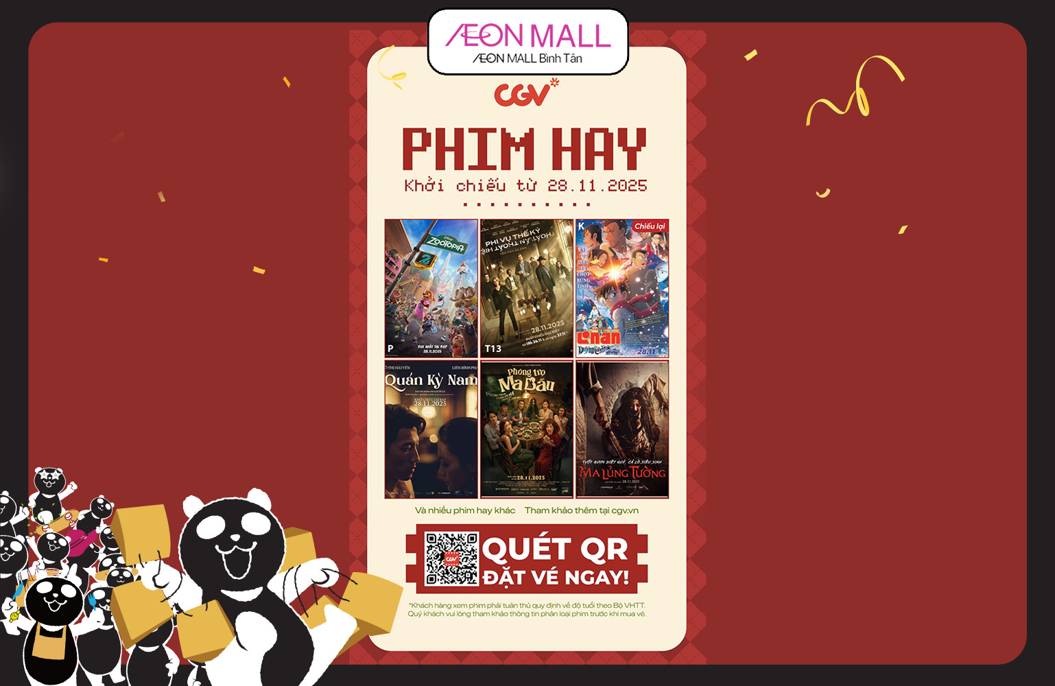 CGV - Phim Hay