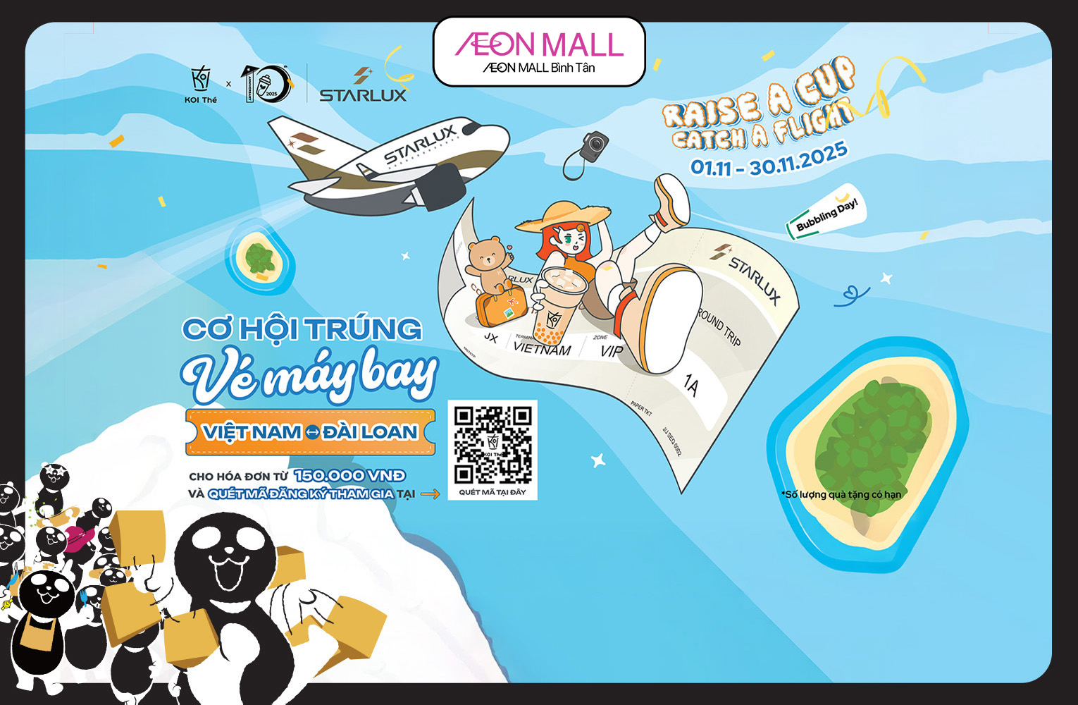 RAISE A CUP - CATCH A FLIGHT!