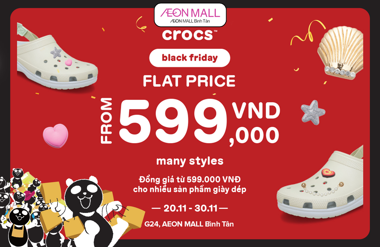 NGÀY ĐEN TỐI, DEALS SÁNG TUYỆT ĐỐI!