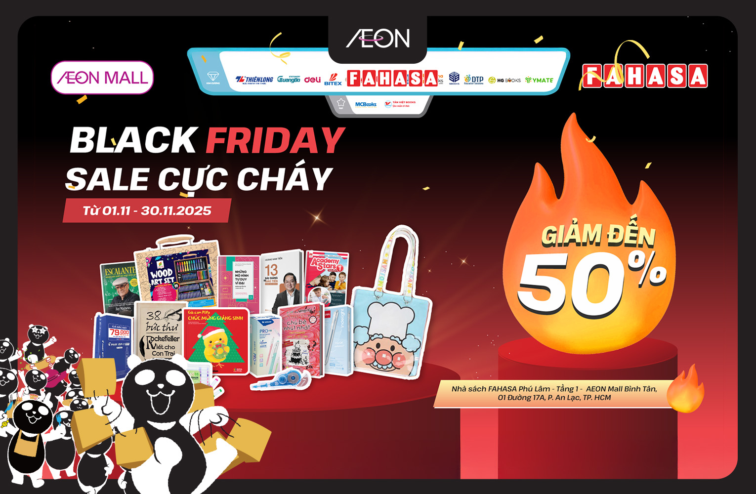 [FAHASA] BLACK FRIDAY - SALE CỰC CHẤT