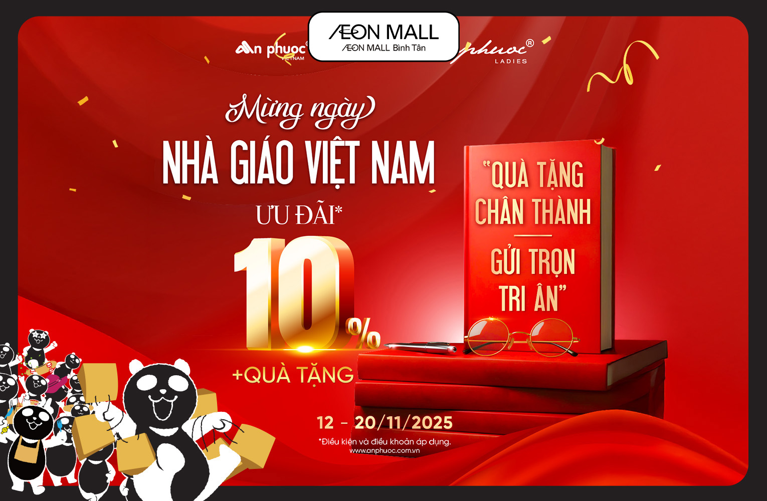 QUÀ TẶNG CHÂN THÀNH - GỬI TRỌN TRI ÂN