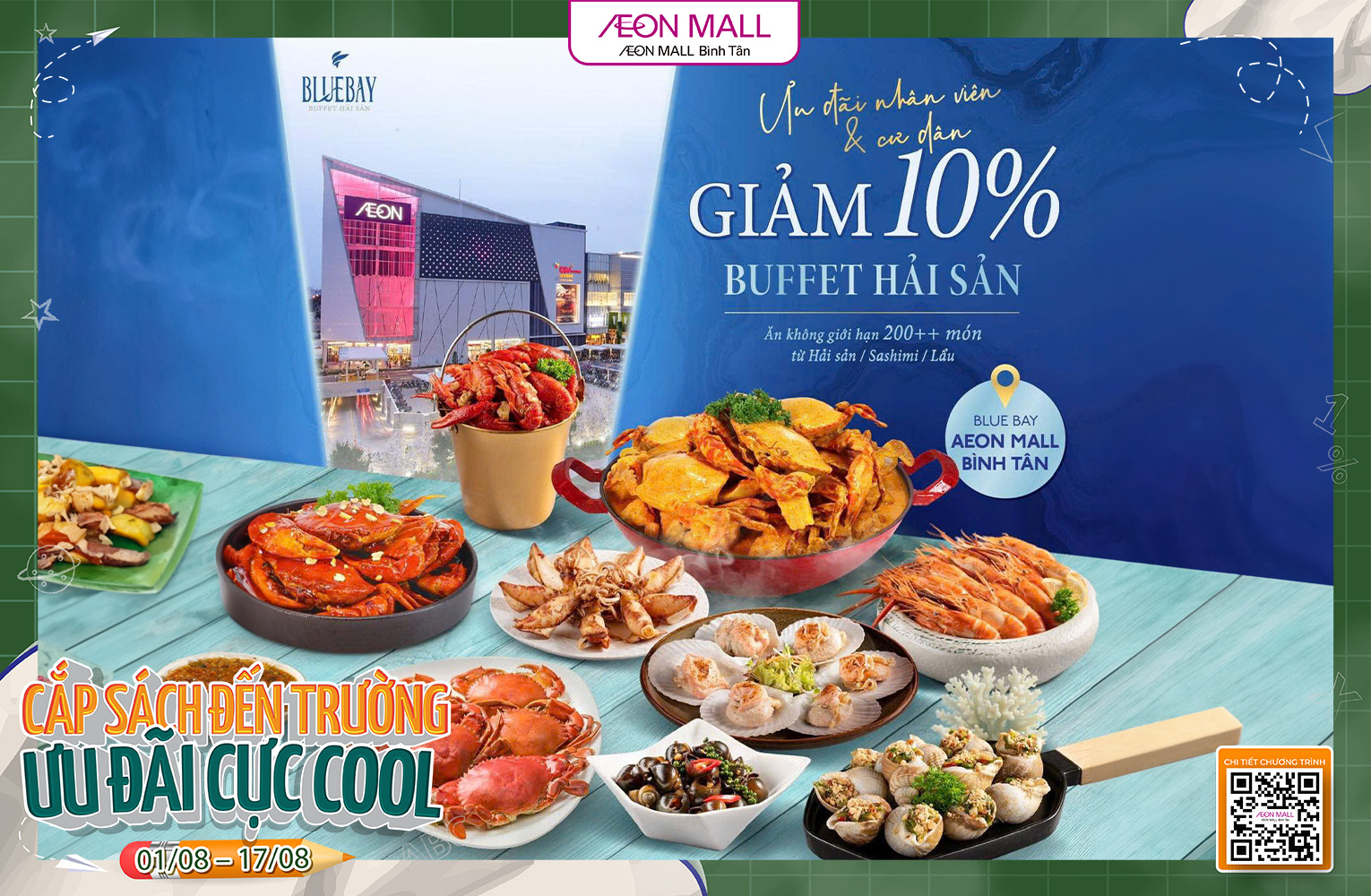 BLUE BAY - RA MẮT SIÊU PHẨM LẨU CUA BỂ VỊNH XANH