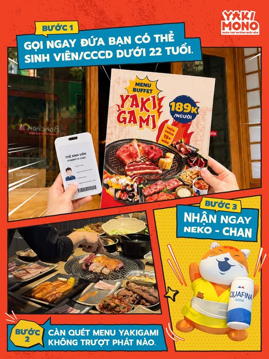 TRUY TÌM CHIẾN THẦN U22 - CÀN QUÉT SẠCH BÁCH BUFFET YAKIGAMI!