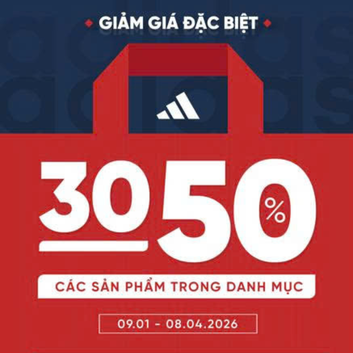GIẢM GIÁ ĐẶC BIỆT - GIẢM TỚI 50%