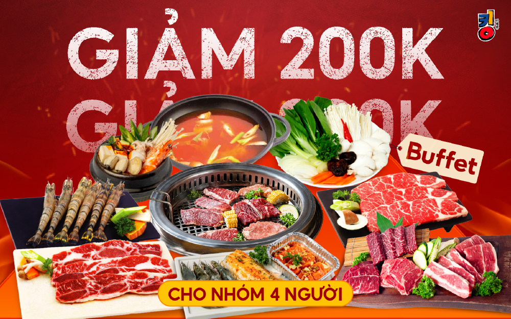 🔥 GIẢM 200K cho nhóm 4 người