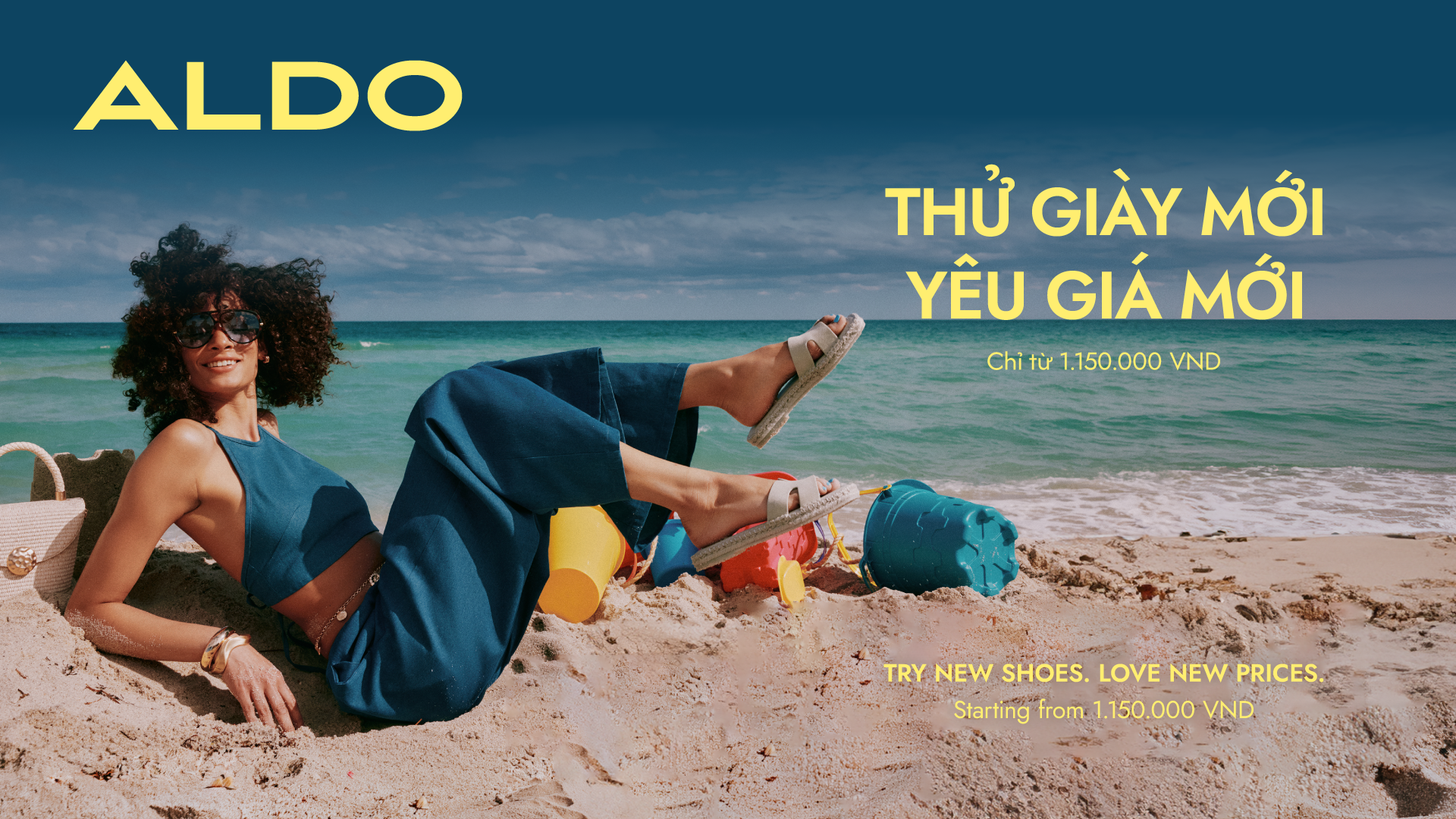 ALDO | THỬ GIÀY MỚI, YÊU GIÁ MỚI