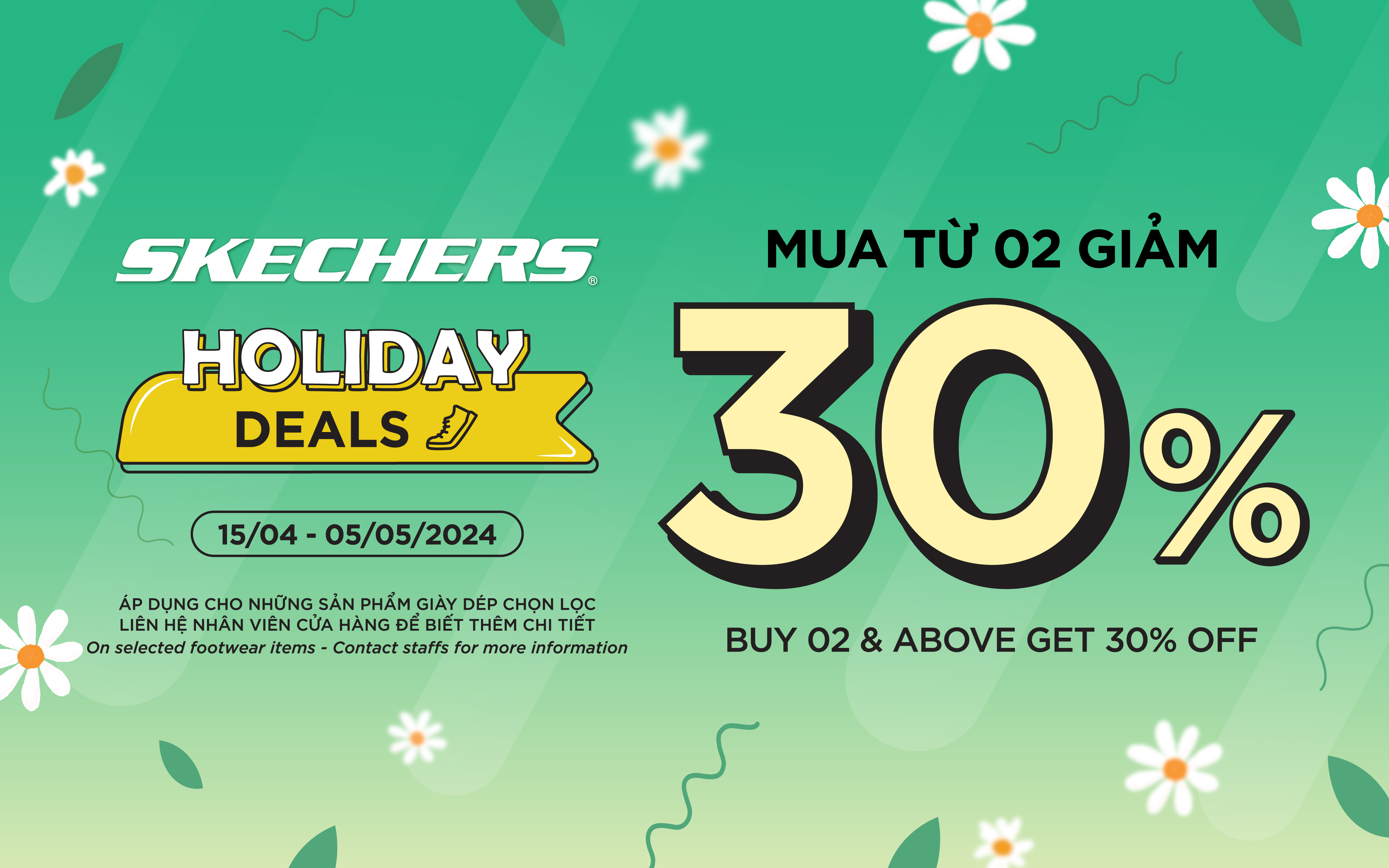 SKECHERS HOLIDAY DEALS PROMOTIONS