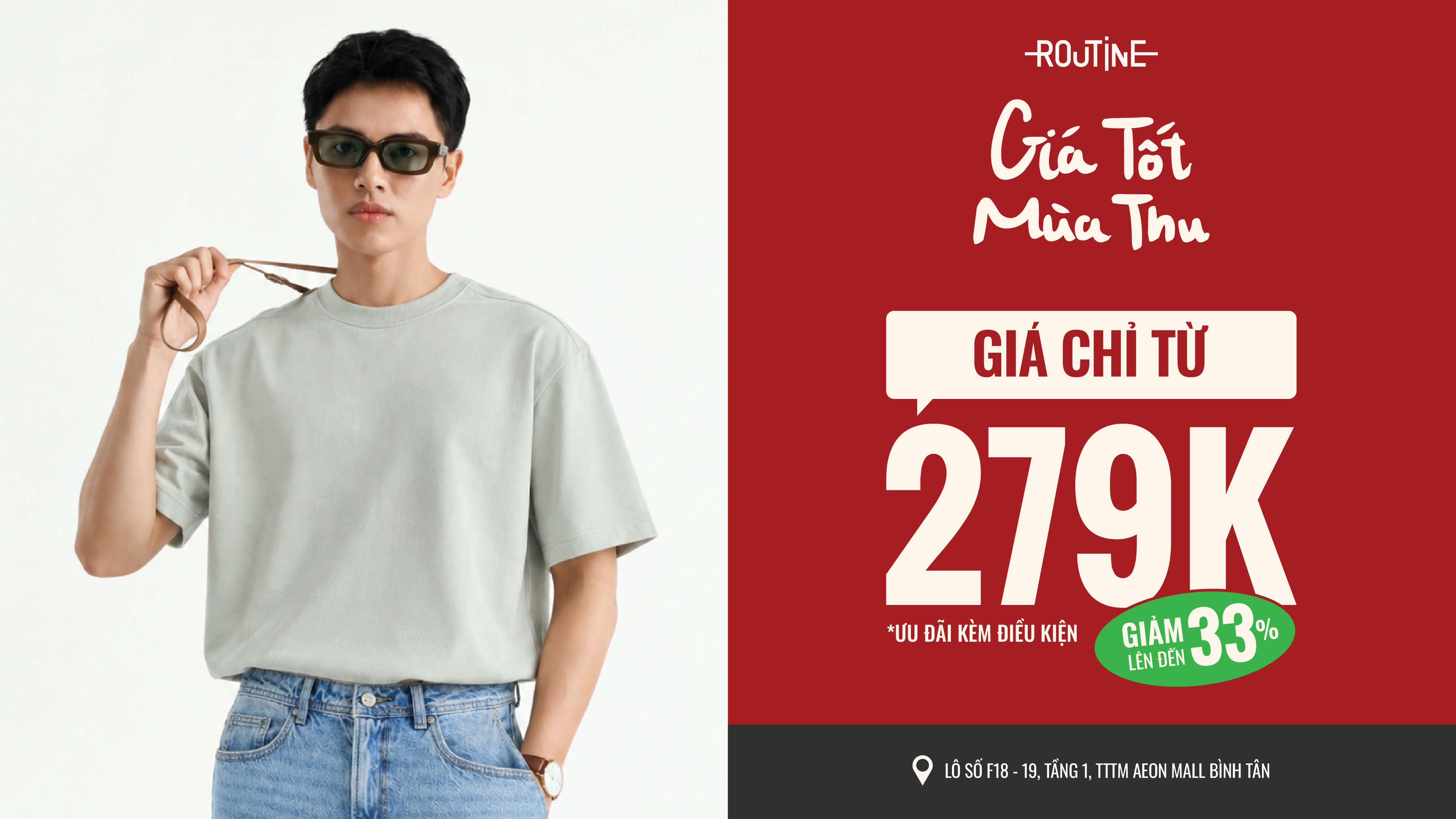 📌 MID-SEASON SALE | “F5” ĐỒ THU, ĐÓN MÙA MỚI TINH TẾ VÀ KINH TẾ!