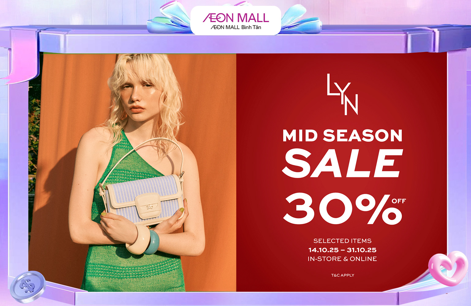 ƯU ĐÃI GIỮA MÙA - GIẢM 30% NHIỀU SẢN PHẨM