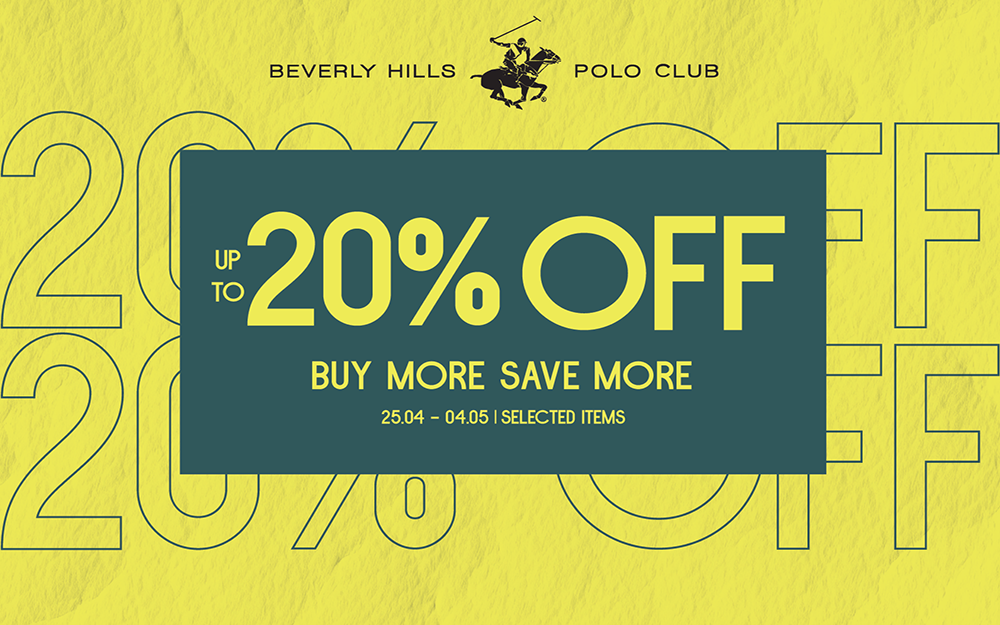 BUY MORE - SAVE MORE | ƯU ĐÃI ĐÓN HÈ SÀNH ĐIỆU