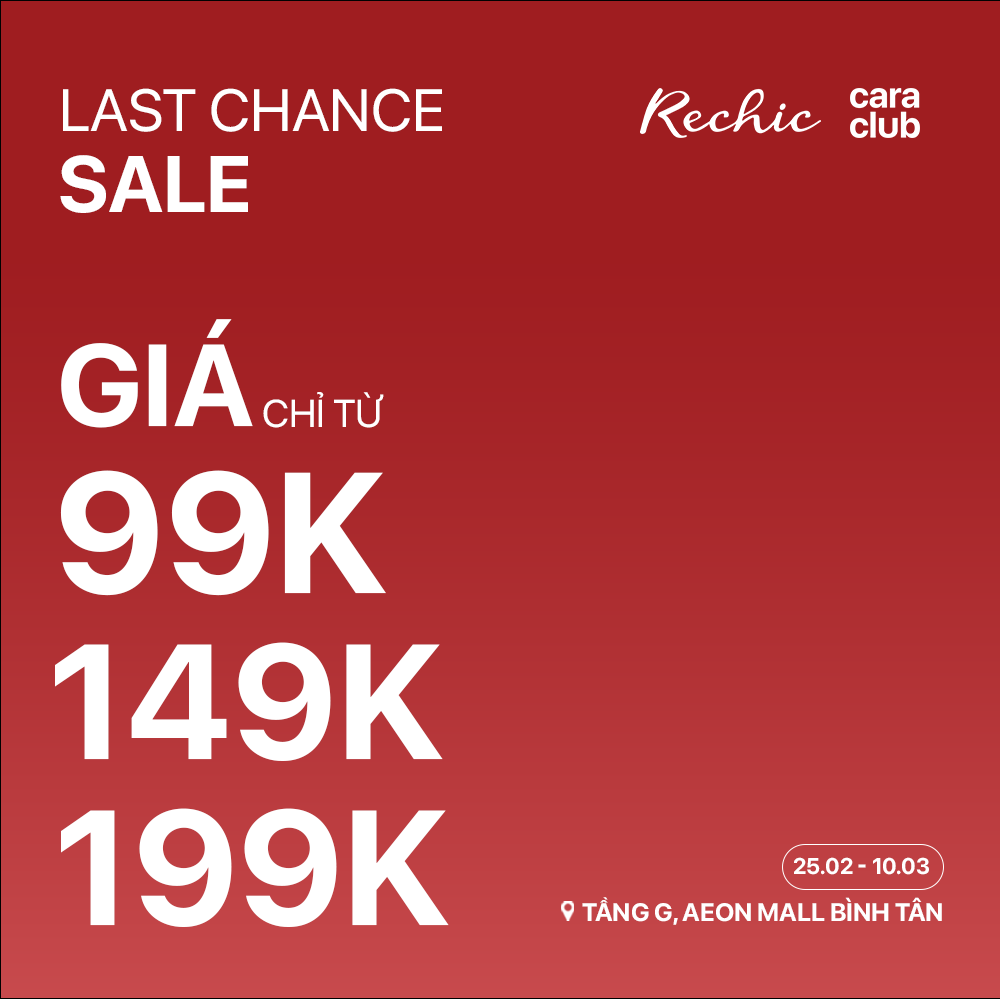 Sảnh sự kiện 8-3 Chương trình sale Giảm giá các sản phẩm giá chỉ từ 99k - 149k - 199k