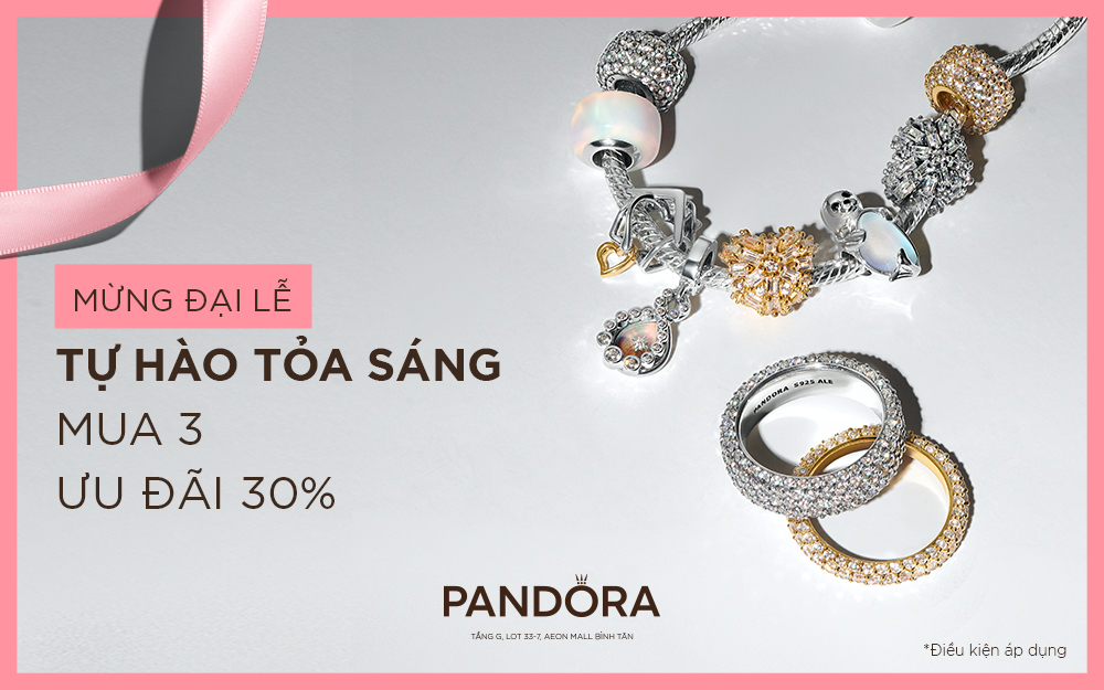 PANDORA - TỰ HÀO TOẢ SÁNG