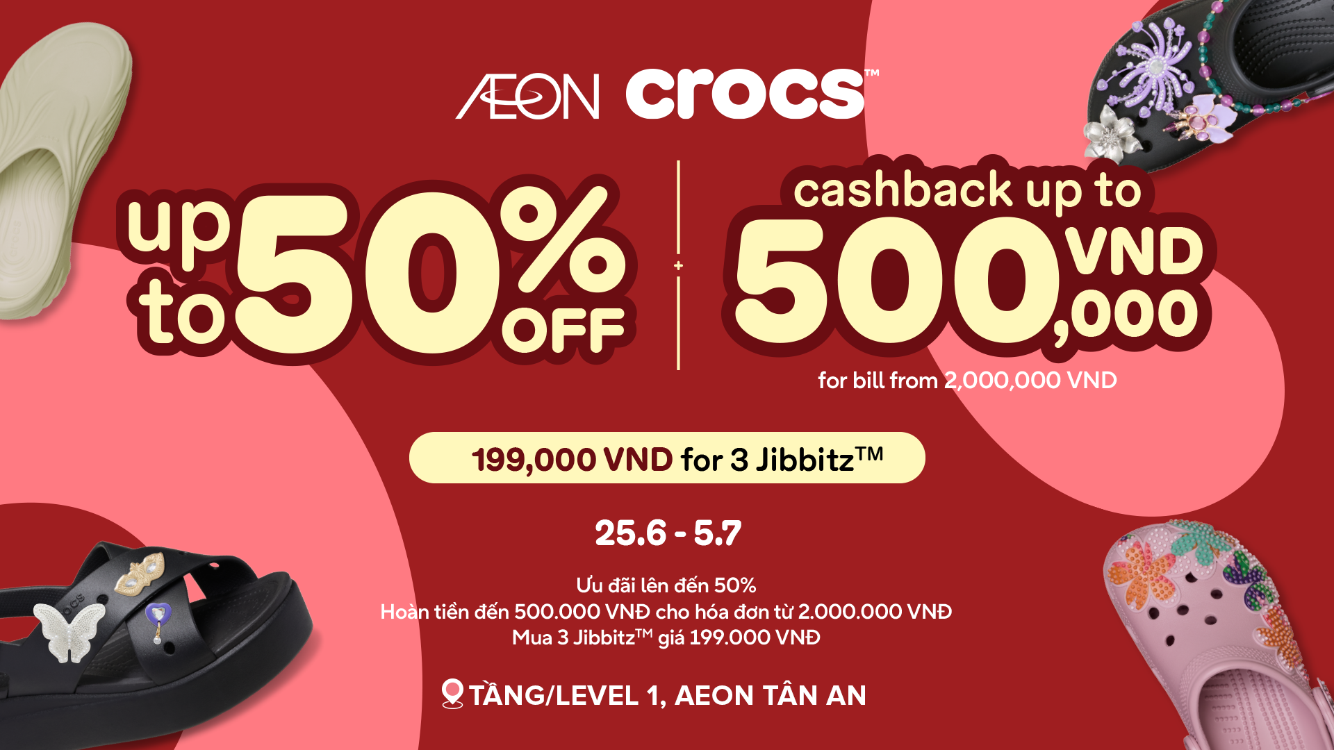 Deal Hời Nửa Giá, Hoàn Tiền Cực Đã