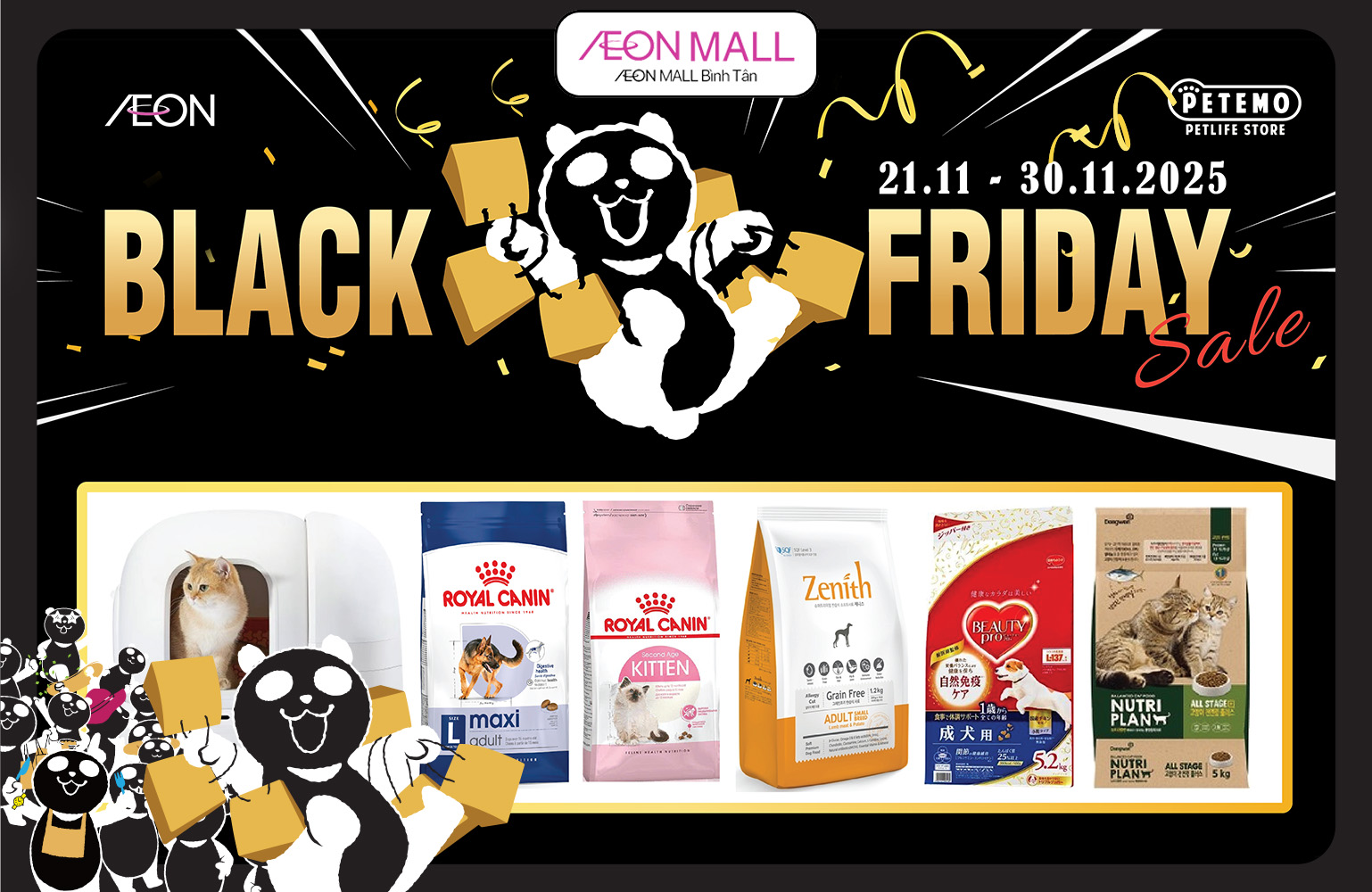 BLACK FRIDAY – BOSS VUI CẢ NĂM, SEN VUI CẢ VÍ