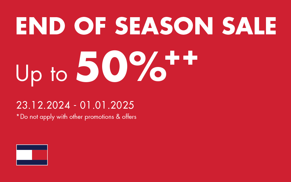 TOMMY HILFIGER - END OF SEASON SALE