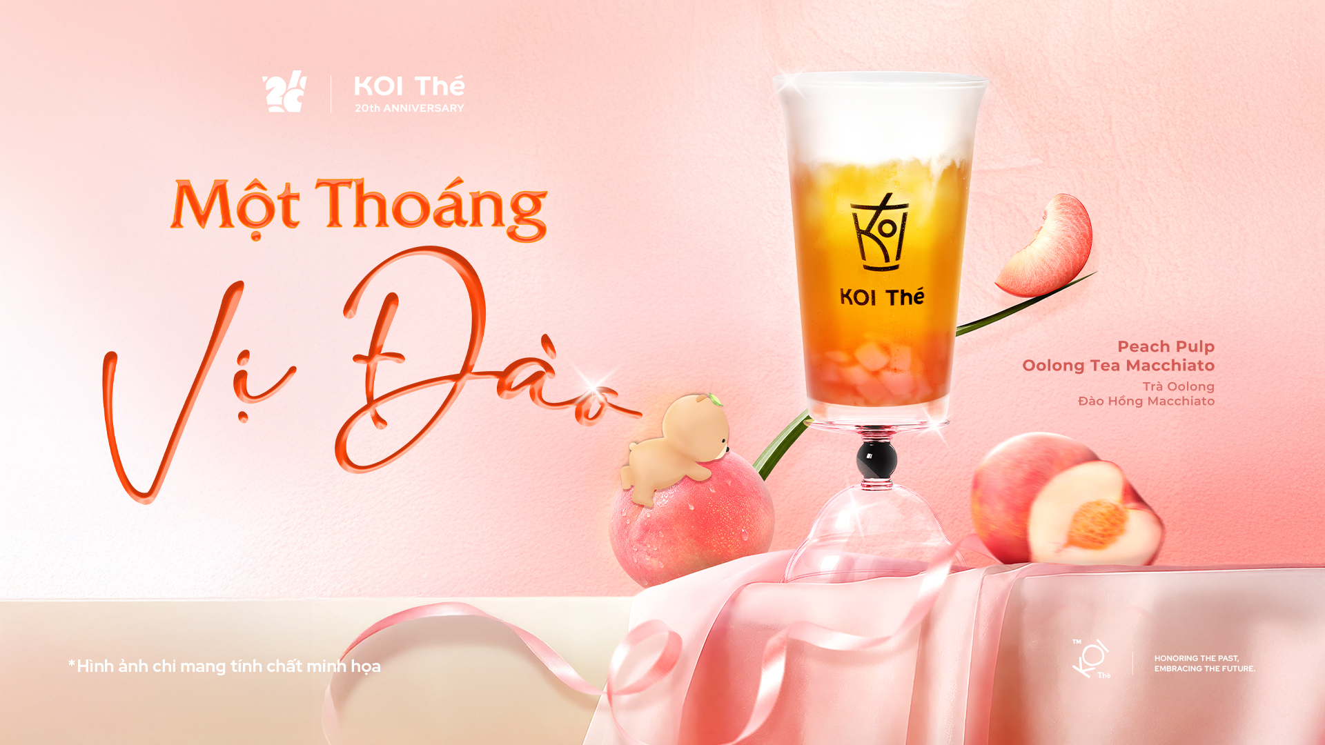 🍑 MỘT THOÁNG VỊ ĐÀO