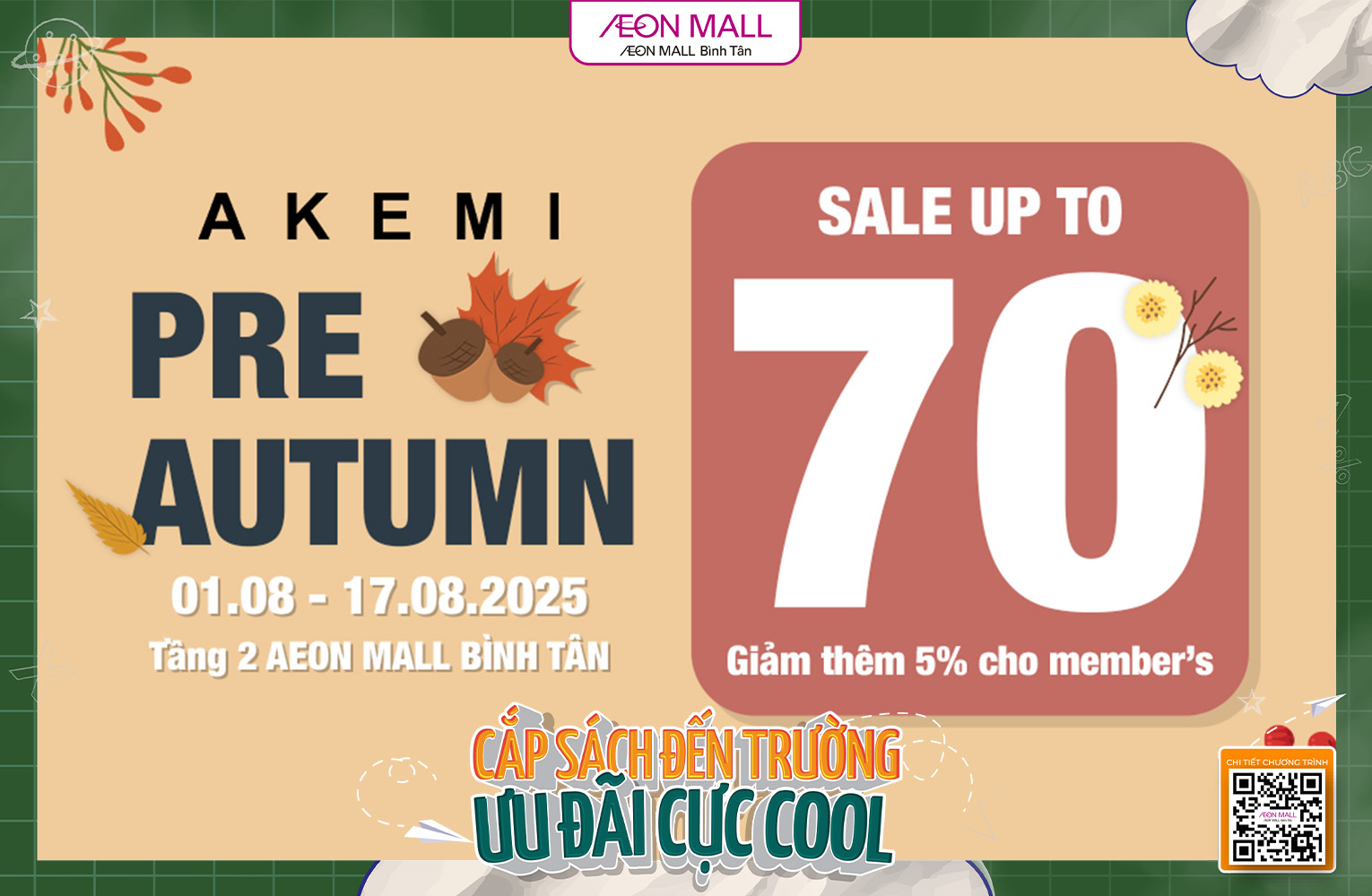 AKEMI Pre – Autumn