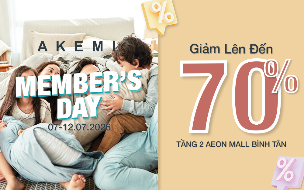 Gửi những người bạn đồng hành thân thiết của AKEMI,