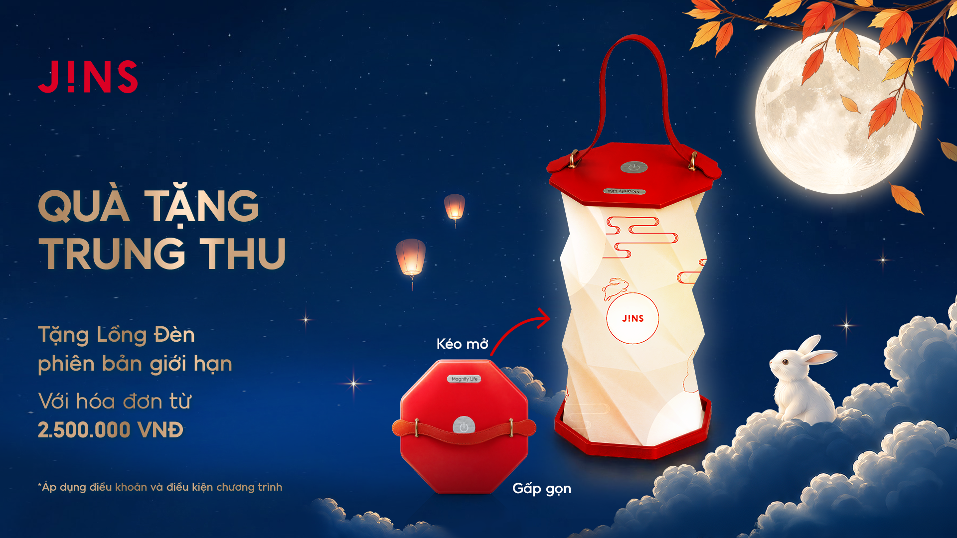 🌕 CÙNG JINS ĐÓN TRĂNG THEO MỘT CÁCH ĐẶC BIỆT