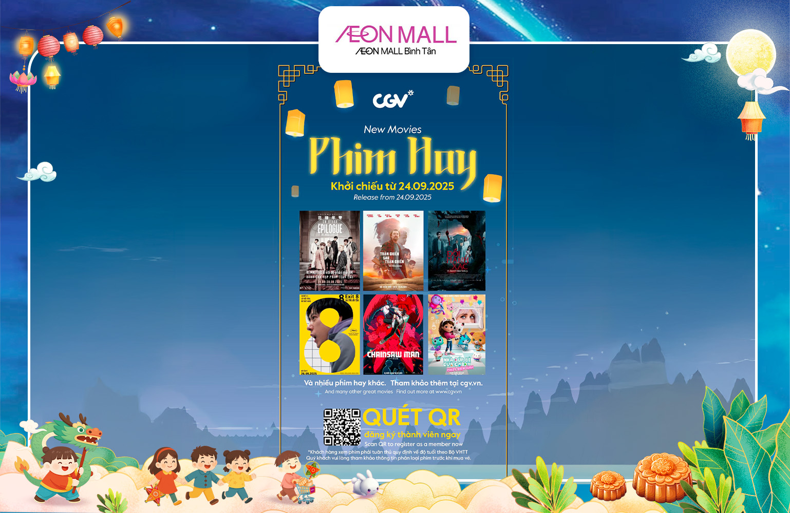 CGV - Phim Hay