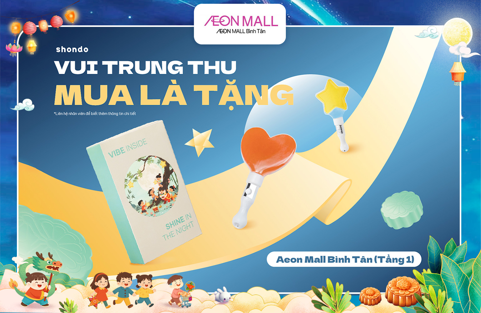 SHONDO - VUI TRUNG THU, KHUI QUÀ ĐÚNG GU