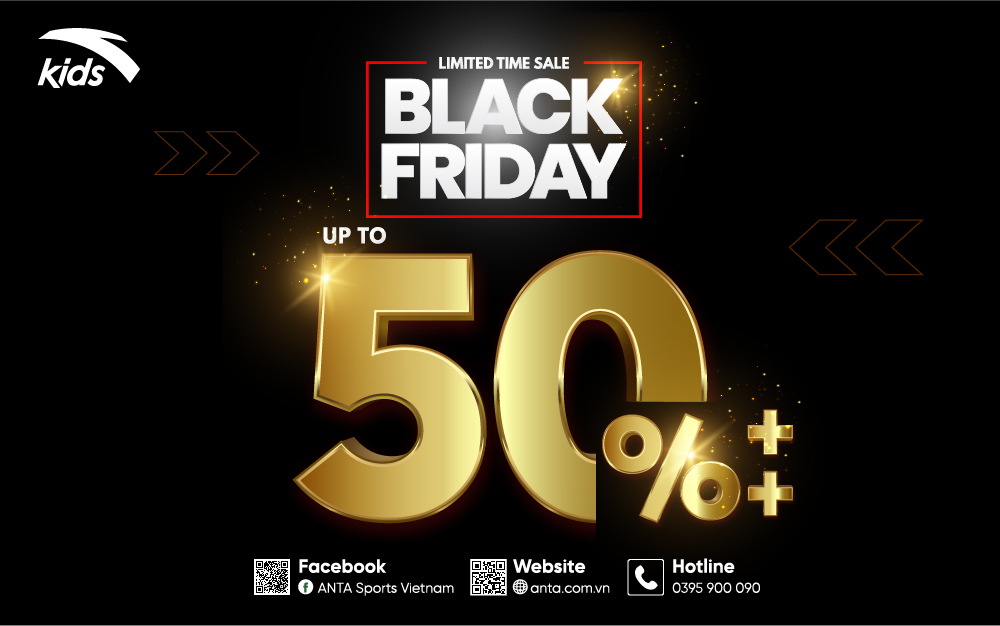 SALE CỰC NHIỆT UP TO 50%++ BLACK FRIDAY - GHÉ NGAY KẺO LỠ!