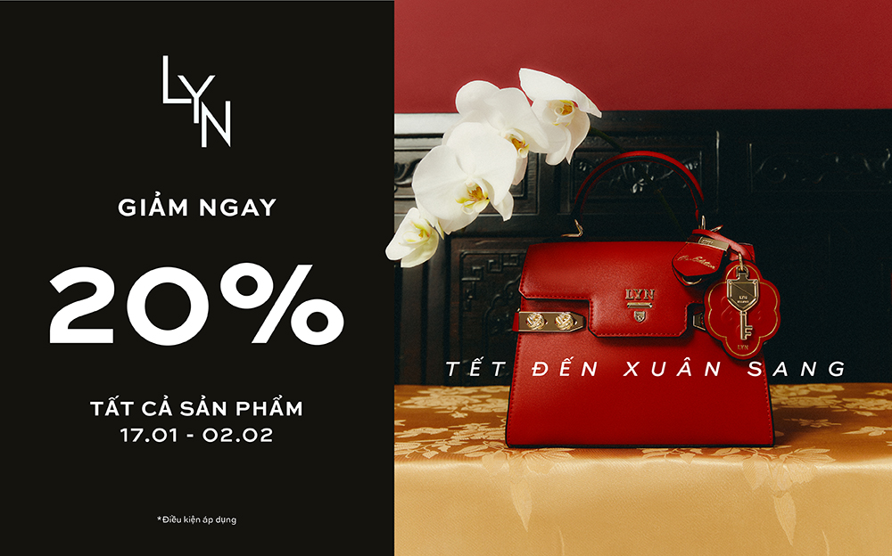 TẾT ĐẾN XUÂN SANG - GIẢM NGAY 20%