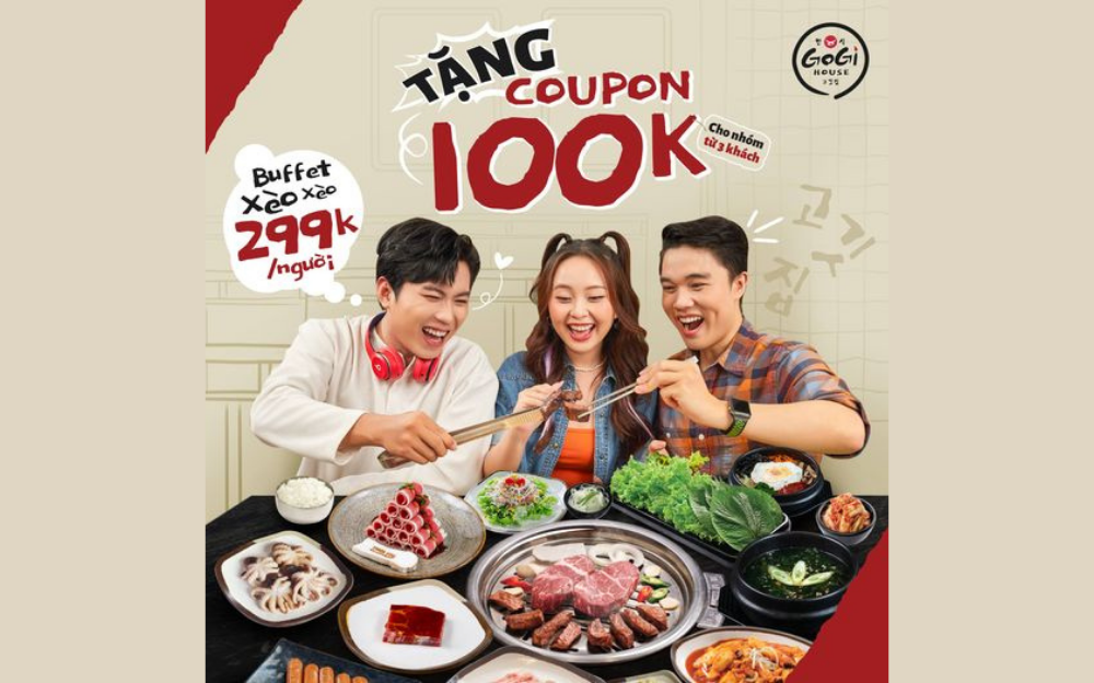 GOGI KHAO BẠN COUPON 100K