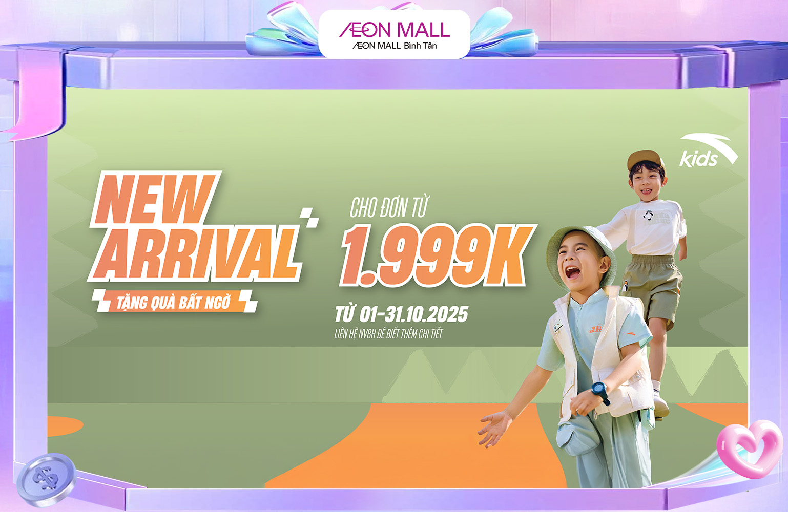 SẮM NEW ARRIVAL- NHẬN DEAL BẤT NGỜ, TẶNG THÊM QUÀ CHẤT – TRỊ GIÁ TỚI 1999K