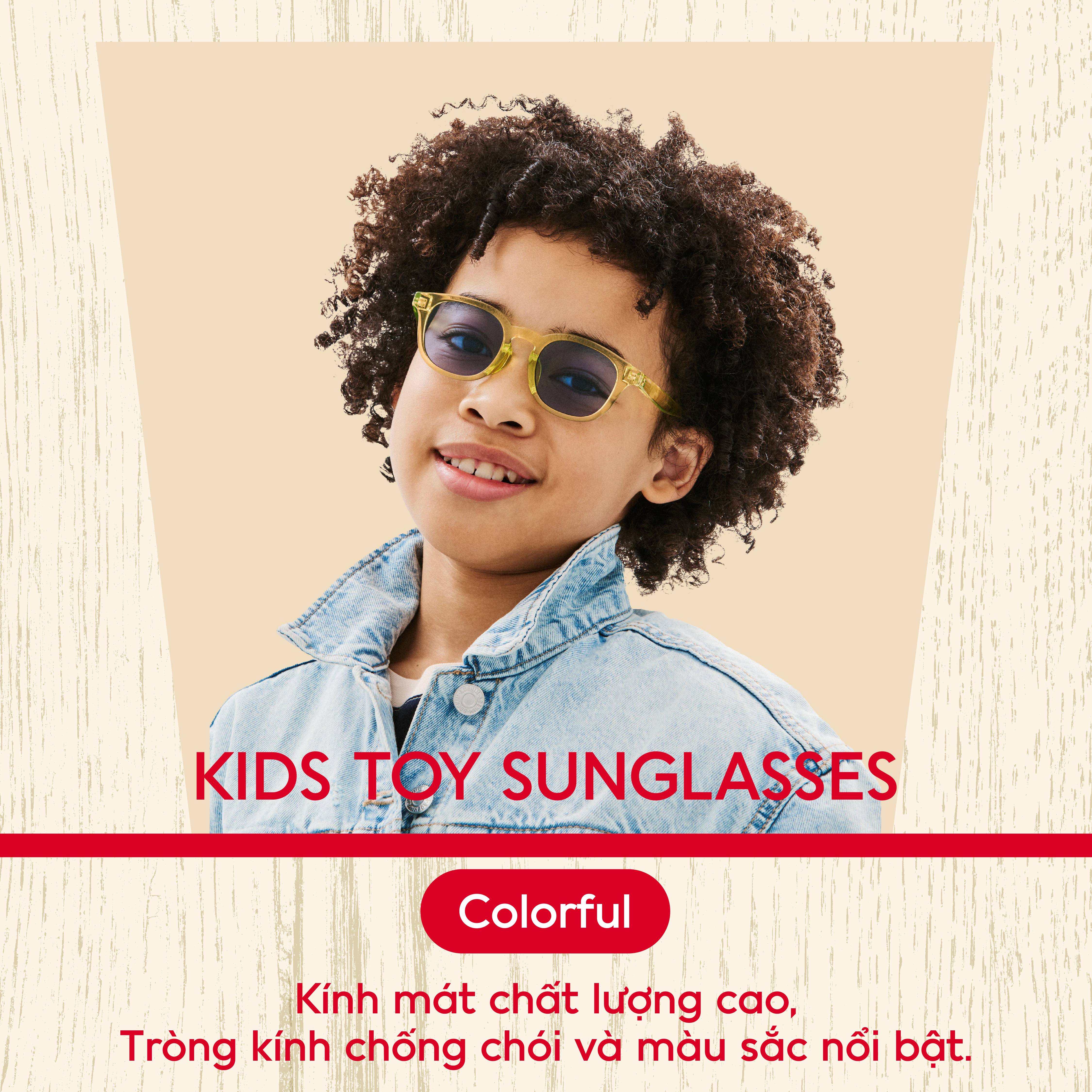 KIDS TOY SUNGLASSES