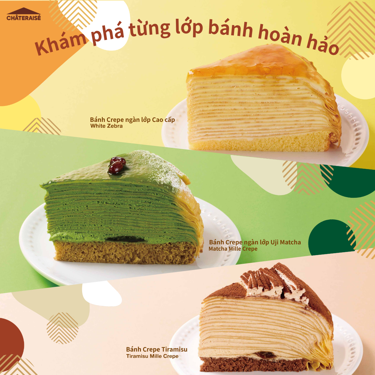 RENEWAL – Three Mille Crepes đã trở lại!