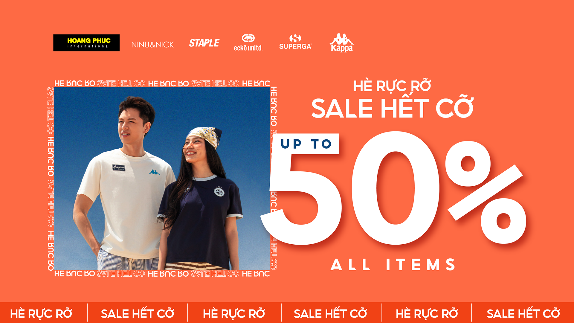 HÈ RỰC RỠ - SALE HẾT CỠ | SALE UP TO 50%++