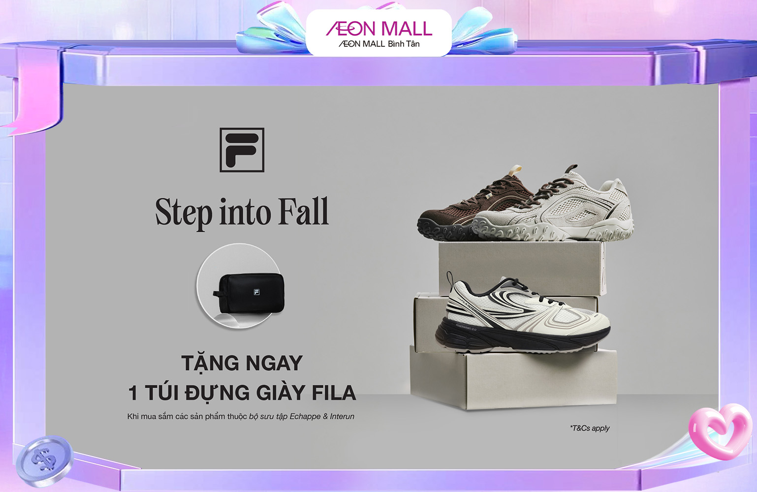 FILA | Step into Fall