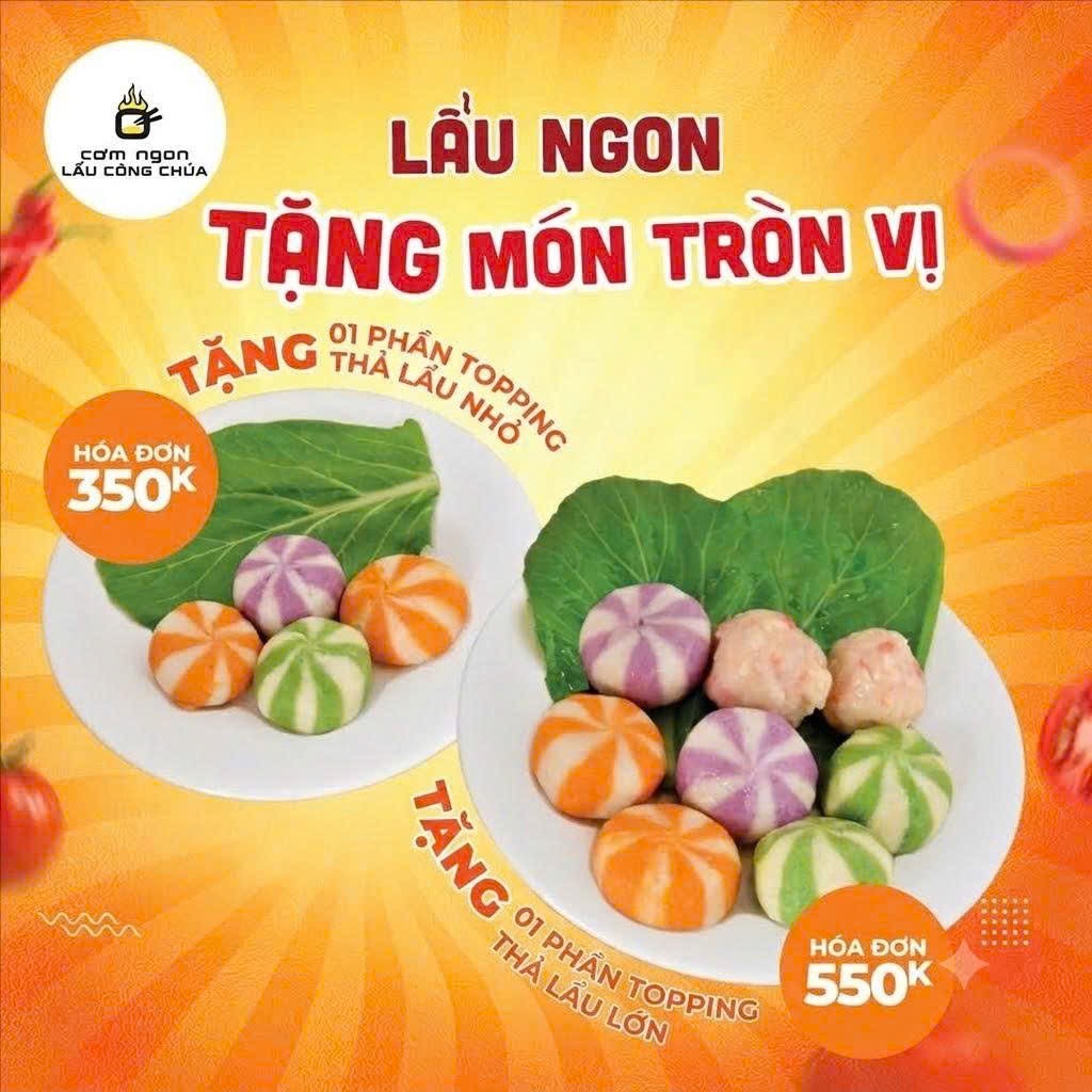 LẨU NGON – TẶNG MÓN TRÒN VỊ!