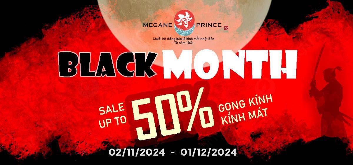 BLACK MONTH IS HERE – NOVEMBER WITH EPIC DEALS AT MEGANE PRINCE