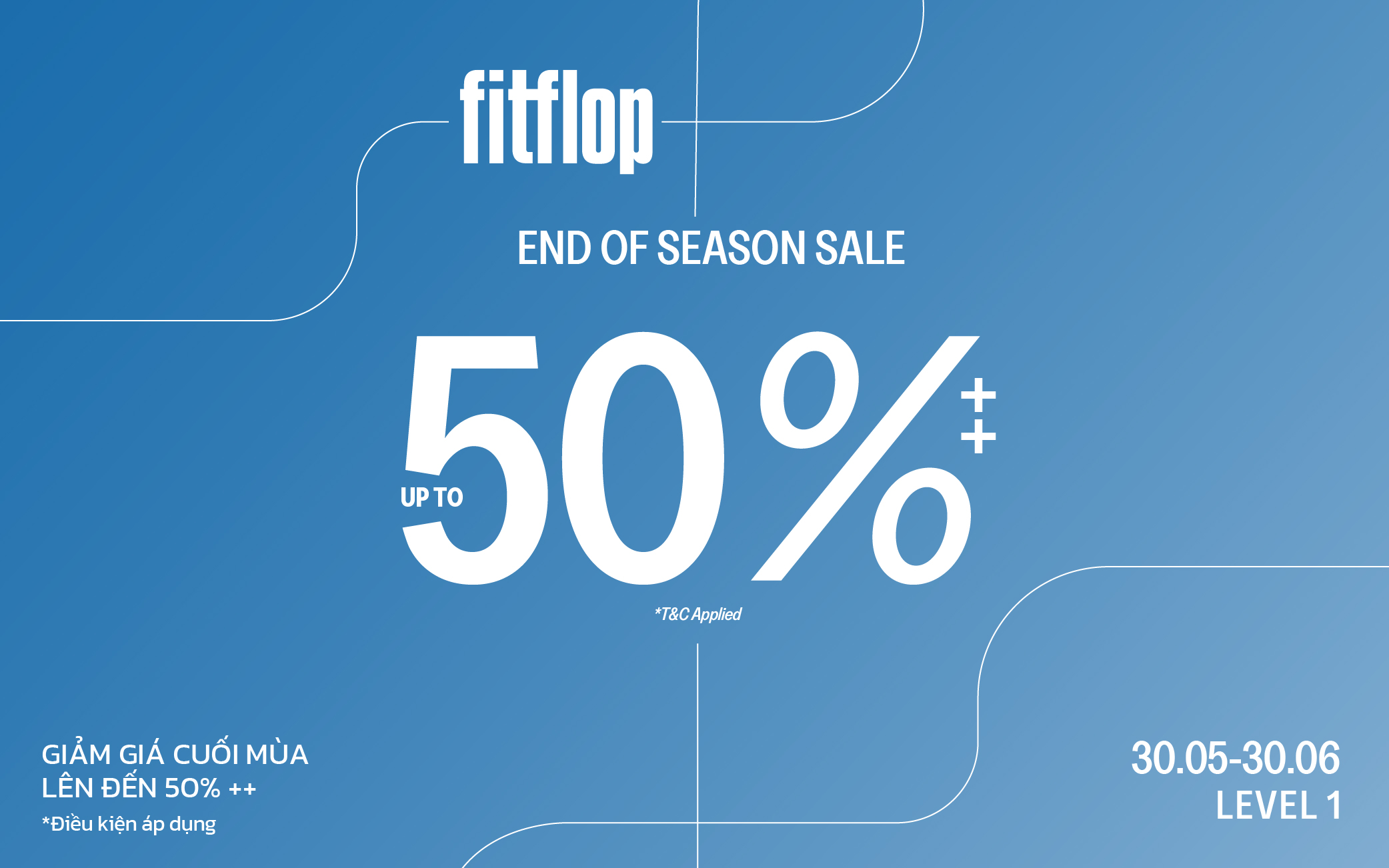 Ưu đãi rực rỡ – Giảm giá lên đến 50%++