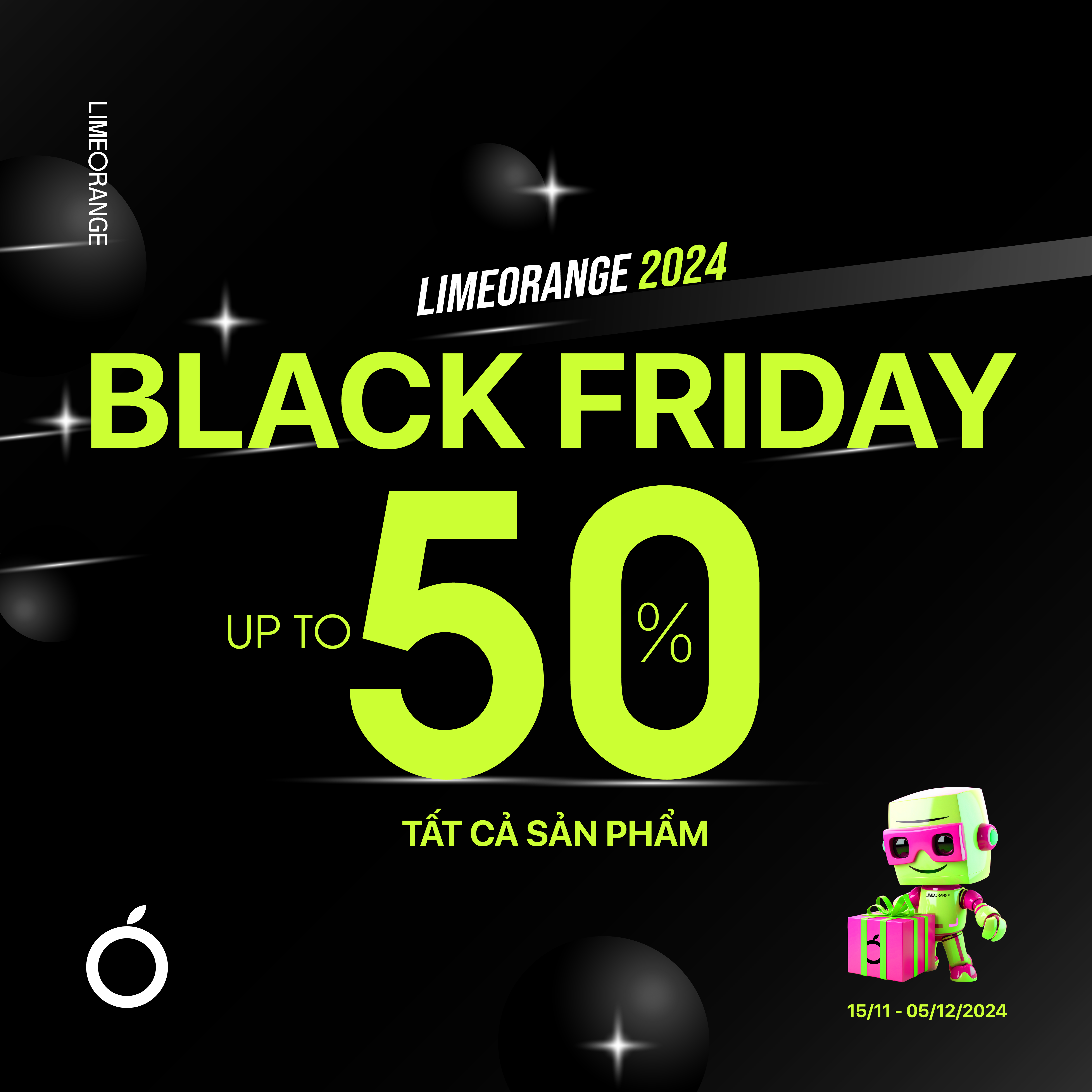 LIMEORANGE | BLACK FRIDAY 2024