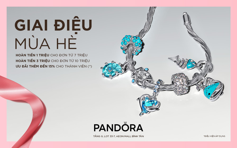 PANDORA - GIAI ĐIỆU MÙA HÈ 
