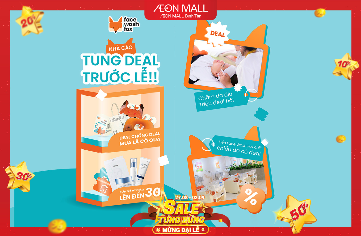NHÀ CÁO TUNG DEAL TRƯỚC LỄ!!