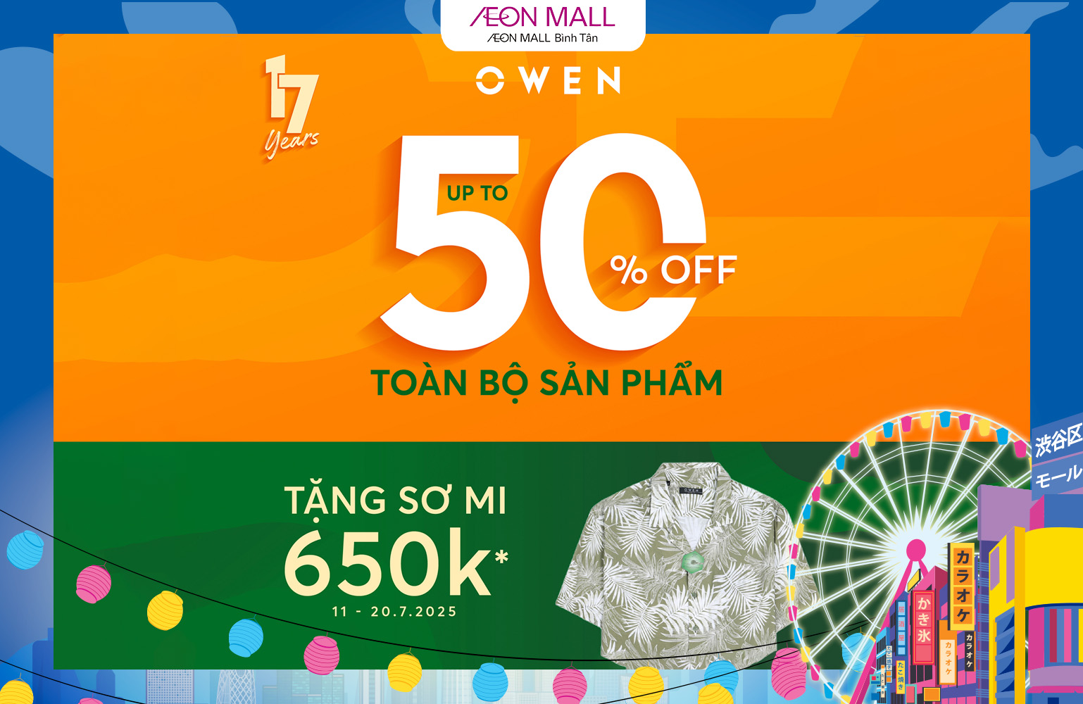 OWEN - BIG SALE, LÀM CHỦ DEAL CHẤT