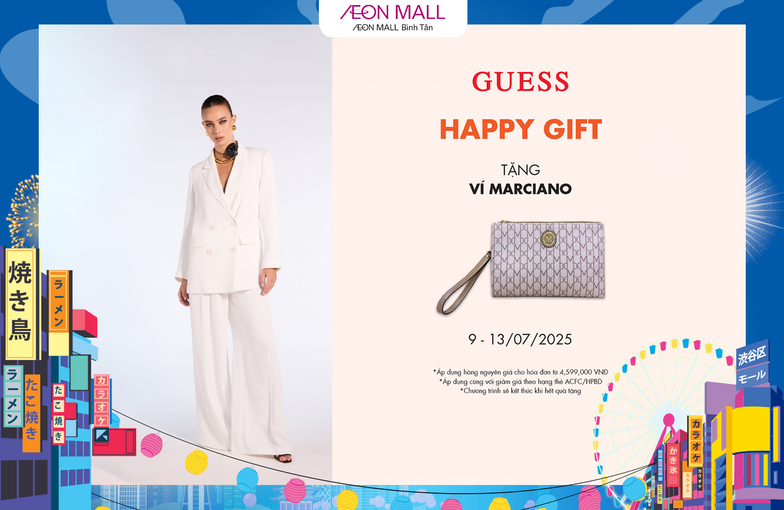 GUESS - HAPPY GIFT, NHẬN QUÀ SÀNH ĐIỆU
