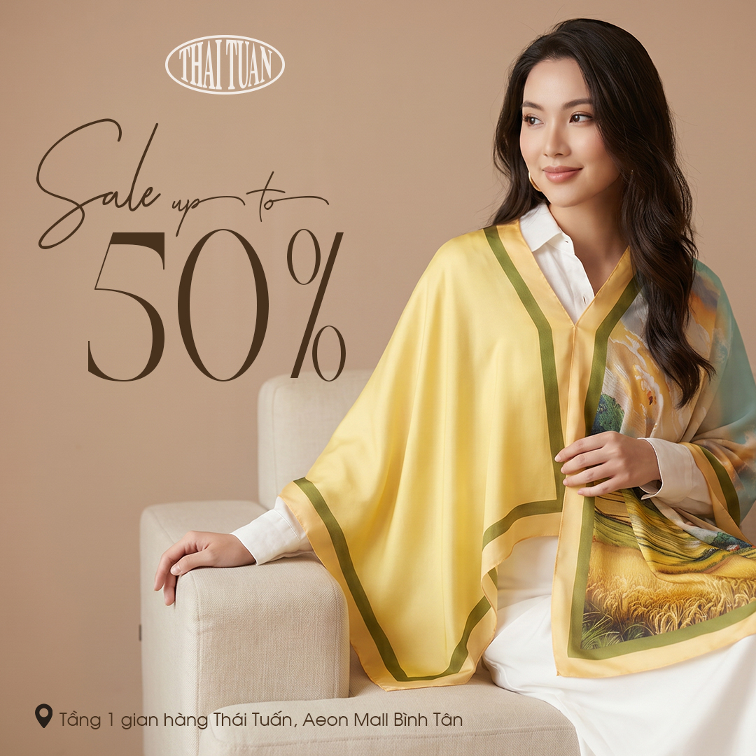 CẢNH BÁO "BÃO SALE" ĐỔ BỘ - ƯU ĐÃI LÊN ĐẾN 50%