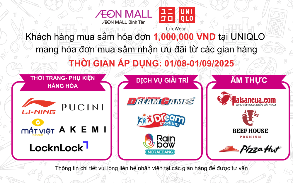 NHANH TAY MUA SẮM - NHẬN ƯU ĐÃI LIỀN TAY