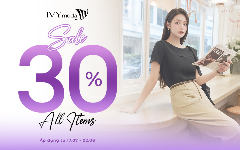 IVY MODA | SALE 30% ALL ITEMS