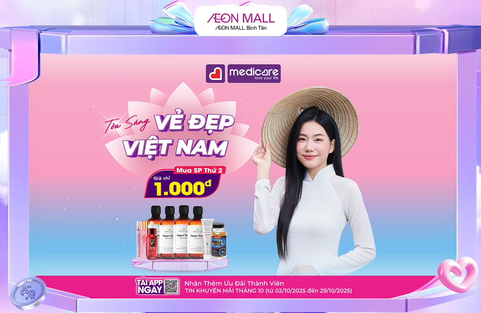 TỎA SÁNG VẺ ĐẸP VIỆT NAM