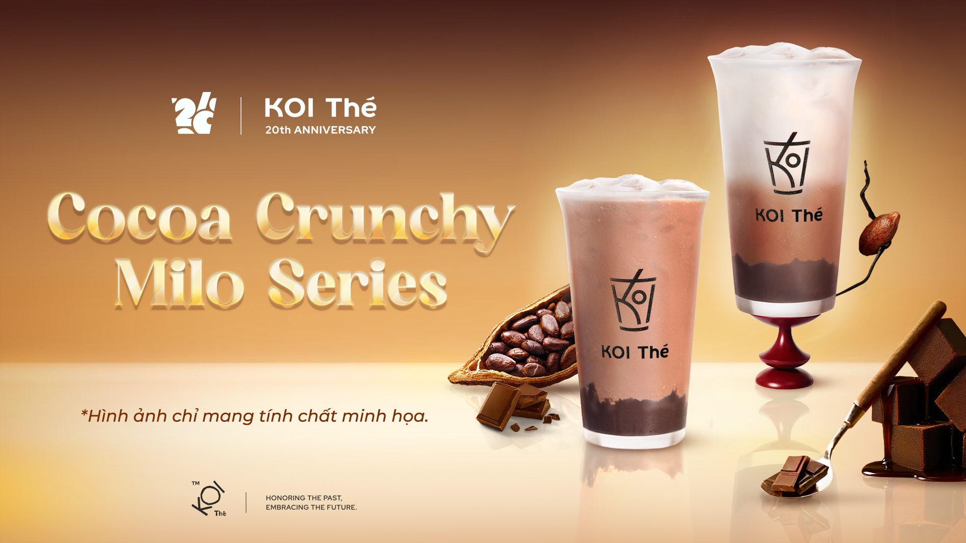MỞ RA CHƯƠNG MỚI CHO MILO O - RA MẮT COCOA CRUNCHY MILO O SERIES